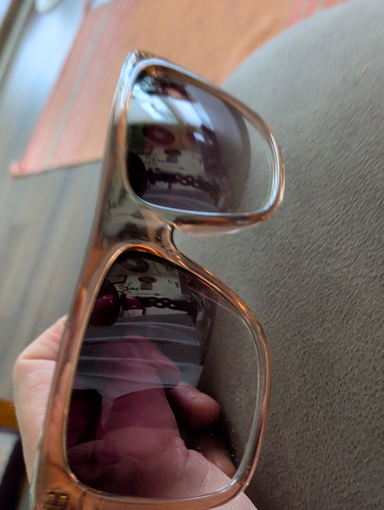 Quay Australia Accessories - Quay Australia Tortoiseshell Brown Frame Sunglasses with Dark Lenses